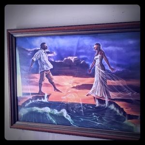 Picture of stepping out on faith